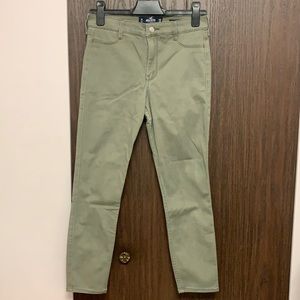 Hollister Green High Rise Jeans